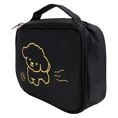 PACKOVE Kosmetik-Aufbewahrungstasche Mit Reißverschluss Reise-Make-up-Tasche Blickdicht Organizer Für Kleinigkeiten Für Reisen Urlaub Camping von PACKOVE