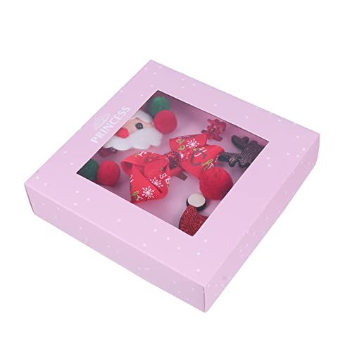 PACKOVE 1satz Teiliges Weihnachts-haarclip Kreative Cartoon-haaraccessoires Für Festliche Anlässe Sicher Und Langlebig Für Kleine Mädchen von PACKOVE