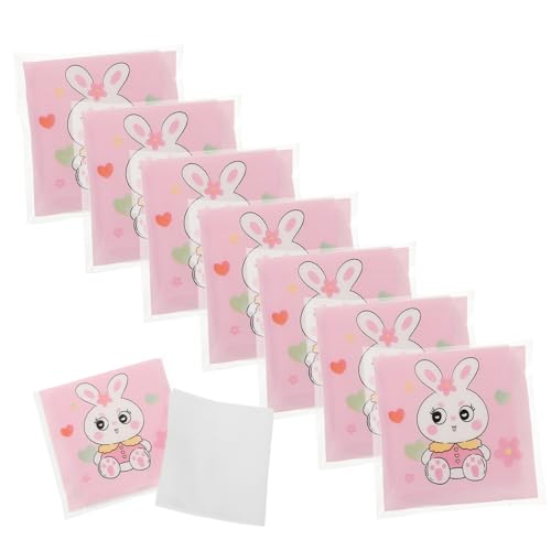 PACKOVE 10taschen Make-up-entferner-pads Einweg-kosmetikpads Für Gesicht Reinigungspads Make-up-entferner-pads Gesichtsreinigungspads Peeling-gesichtspads Kosmetikpads Zum Abschminken von PACKOVE