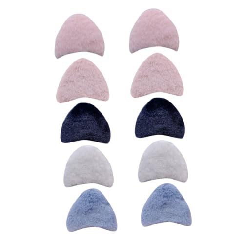 PACKOVE 10 Stk. Kaninchenohren Haarzubehör Herstellung Stirnband Charme Kinderstadbänder Plüsch für Katzen Tier-Anhänger-Charme DIY-Stirnband-Anhänger DIY Charme Künstliches Kaninchenfell PACKOVE 10 Stk. Kaninchenohren Haarzubehör Herstellung Stirnband Charme Kinderstadbänder Plüsch für Katzen Tier-Anhänger-Charme DIY-Stirnband-Anhänger DIY Charme Künstliches Kaninchenfell von PACKOVE
