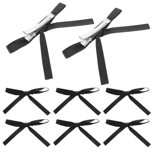 PACKOVE 10stücke Schleifen-haarspangen Kleine Dekorative Haarspangen Mit Schleife Für Frauen Mädchen Party Geburtstag Fotoshootings Alltag von PACKOVE