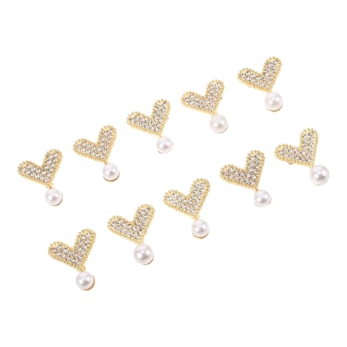 PACKOVE 10 Stück Anstecknadel für Hochzeiten Brautpartys Schals und Kleider Stilvolle Brosche für Damen und Mädchen Vielseitiges Modisches Accessoire PACKOVE 10 Stück Anstecknadel für Hochzeiten Brautpartys Schals und Kleider Stilvolle Brosche für Damen und Mädchen Vielseitiges Modisches Accessoire von PACKOVE