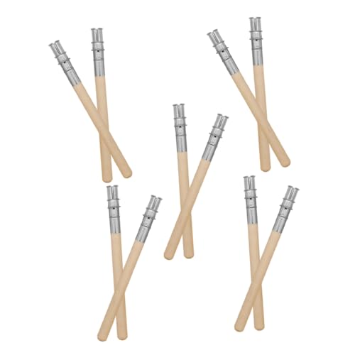 PACKOVE 10 Stück Augenbrauenstift Verlängerung Mechanische Augenbrauenstift Verlängerung Farbstift Verlängerung Verlängerungshalter Bleistift Verlängerung Für Künstler von PACKOVE