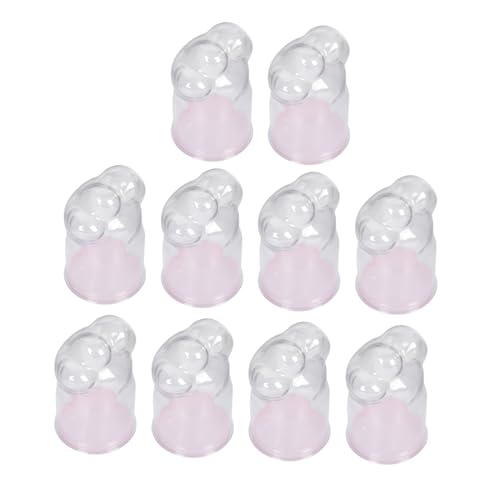 PACKOVE 10 Stück Beauty Egg Aufbewahrungsbox Kosmetikschwammbehälter Kosmetikschwammhalter Make Up Schwamm Etui Beauty Schwamm Tragetasche Foundation Schwamm Schwämme Organizer von PACKOVE