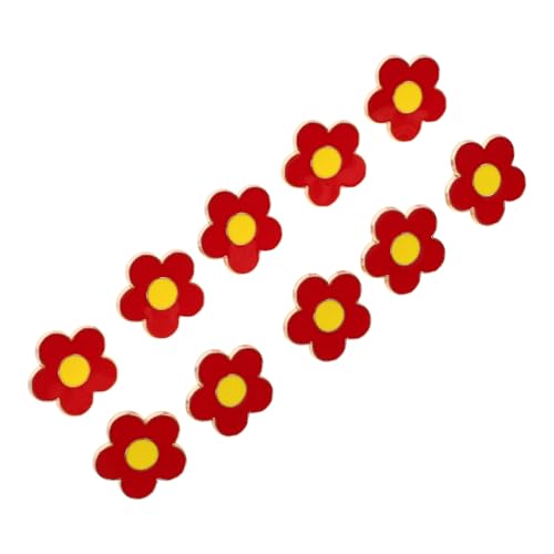PACKOVE 10 Stück Blumenbrosche Teiliges für Damen Anstecknadel für Kleidung Hüte Taschen und Anzüge Dekoration für Hochzeiten Partys und Besondere Anlässe PACKOVE 10 Stück Blumenbrosche Teiliges für Damen Anstecknadel für Kleidung Hüte Taschen und Anzüge Dekoration für Hochzeiten Partys und Besondere Anlässe von PACKOVE