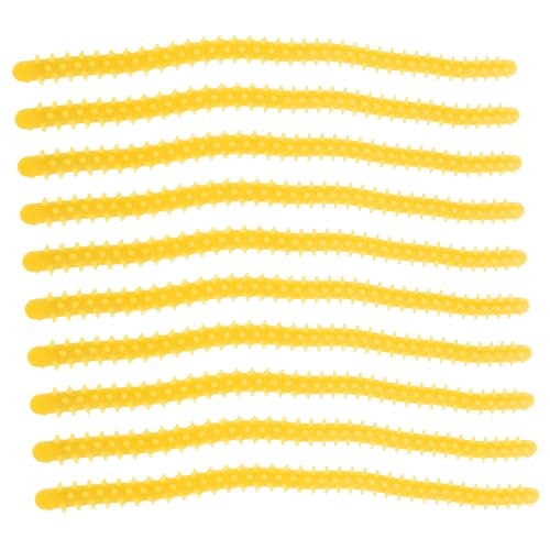 PACKOVE 10-teiliges Silikon-dauerwellenstangen-spiral-lockenwickler-set Für Frauen Wiederverwendbar Für Jedes Mal Locken PACKOVE 10-teiliges Silikon-dauerwellenstangen-spiral-lockenwickler-set Für Frauen Wiederverwendbar Für Jedes Mal Locken von PACKOVE