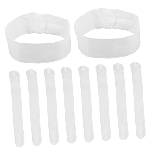 PACKOVE 10 Stück Einweg Spa Haarbänder für Frauen Rutschfeste nicht Gewebte Kosmetik-stirnbänder Verstellbar Hygienisch für Gesichtswäsche und Make-up Geeignet für Schönheitsbehandlungen PACKOVE 10 Stück Einweg Spa Haarbänder für Frauen Rutschfeste nicht Gewebte Kosmetik-stirnbänder Verstellbar Hygienisch für Gesichtswäsche und Make-up Geeignet für Schönheitsbehandlungen von PACKOVE