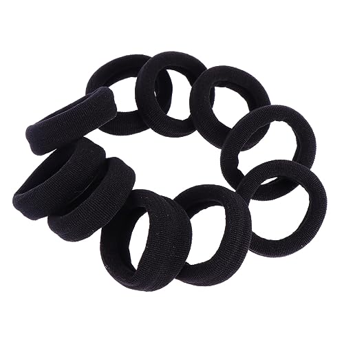 PACKOVE 10 Stück Farbenfrohe Haarbänder Hochdehnbar Für Frauen Modische Haargummis Für Pferdeschwanzfrisuren Langlebige Und Haarschmuckaccessoires von PACKOVE