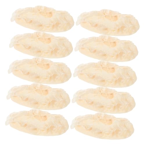 PACKOVE 10stücke Elastische Haarnetze Für Ballett Dutt Haar Abdeckungen Mädchen Tanz Zubehör Frauen Netz-haarnetze Ballett Haar Accessoires von PACKOVE