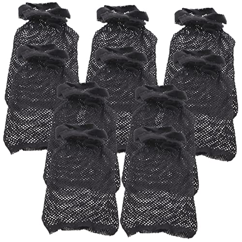 PACKOVE 10 Stück Haarnetze Perückenkappe Zur Perückenherstellung Spitzenkappe Frauen Webnetz Schlafkappe Weben Haarnetz Dusche Highlight Kappe Krankenschwester von PACKOVE
