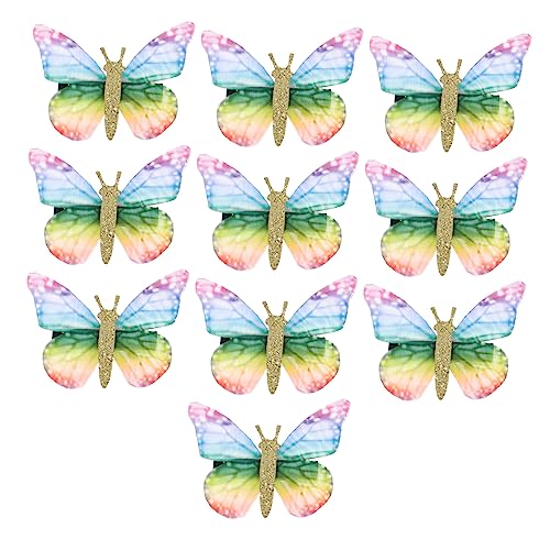 PACKOVE 10stücke Fee Haarspangen Kopfschmuck Haarnadeln Mädchen Zubehör Für Junge Mädchen Und Jugendliche von PACKOVE