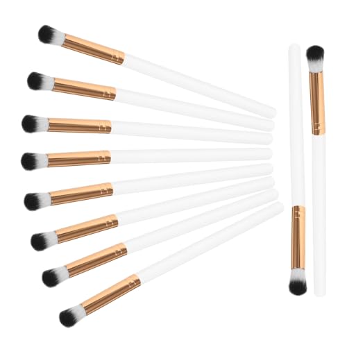 PACKOVE 10 Teiliges Make Up Pinselset Für Lidschatten Concealer Kosmetik Lidschattenpinsel Augen Make Up Set Augen Make Up Werkzeug Augenpinsel Für Lidschatten Make Up Augenpinsel von PACKOVE
