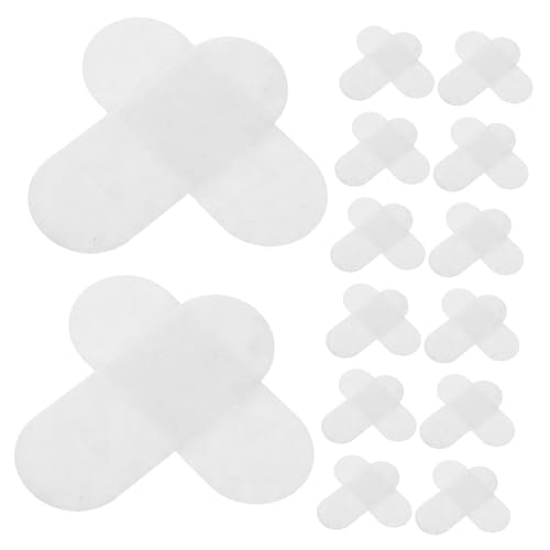 PACKOVE 100 Stück Bastelmaterialien für Haarclips Kinderfreundliche Zubehörteile für Kreative Projekte und Haarschmuckgestaltung von PACKOVE