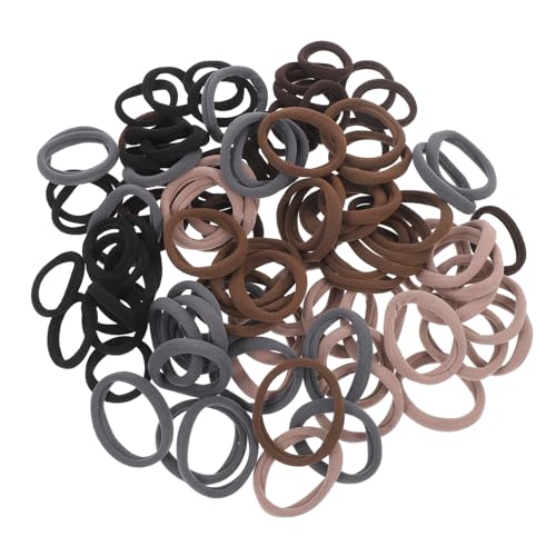 PACKOVE 100 Stück Haarseil-set Mädchen Elastische Haarbindungen Bulk Haarbindungen Halter Klare Elastische Haargummis Haarzubehör Große Haargummis Multi Haarbindungen Für Dünne Haare Stoff PACKOVE 100 Stück Haarseil-set Mädchen Elastische Haarbindungen Bulk Haarbindungen Halter Klare Elastische Haargummis Haarzubehör Große Haargummis Multi Haarbindungen Für Dünne Haare Stoff von PACKOVE