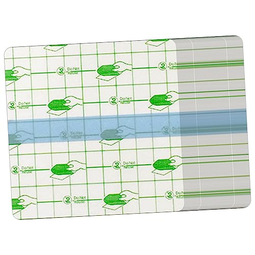 PACKOVE 100stücke Mischpalette Für Make-up Handpaletten Kosmetikpaletten Mit Selbstklebendem Design Tablett Zum Mischen Von Lidschatten Und Grundierungen Geeignet Für Maskenbildner Und Per von PACKOVE