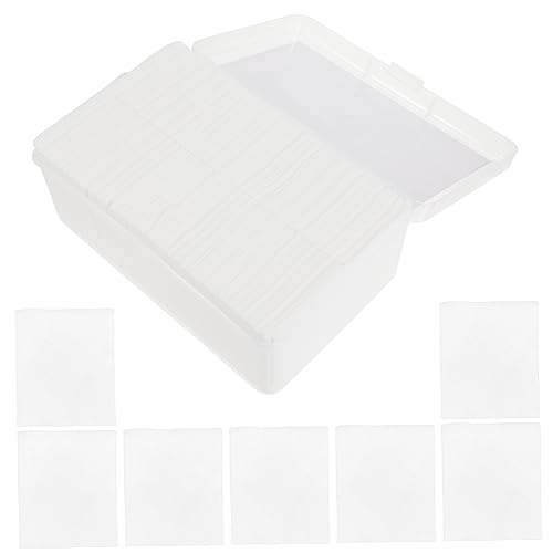 PACKOVE 1000stücke Makeup Abschminkpads Für Gesichtsreinigung Sanfte Geruchsneutrale Einweg Make-up Entferner Für Hautpflege Und Einfaches Abschminken von PACKOVE