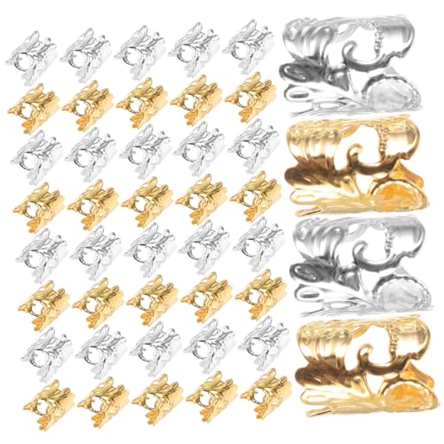 PACKOVE 100stücke Dreadlock Schmuck Zöpfe Haar Dekoration Perlen Haarschmuck Für Hochzeiten Partys Und Fotoshootings Goldene Und Silberne Dreadlock Cuffs Einfach Zu Verwenden Und von PACKOVE
