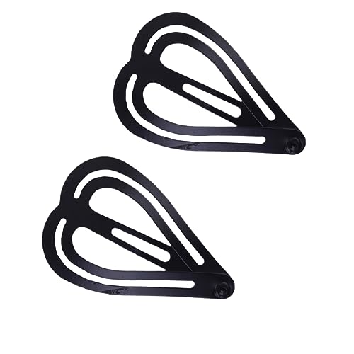 PACKOVE 100stücke Haarspangen Aus Metalllegierung -form Kreative Haar-accessoires Für Mädchen Und Damen Langlebiges Material von PACKOVE