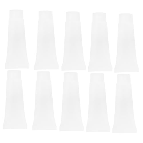 PACKOVE 10stücke Nachfüllbare Reise-quetschflasche Für Shampoo Gesichtswasser Handcreme Körperlotion Gesichtsreiniger Sonnencreme Duschgel Aufbewahrungsbehälter Geeignet Für Reisen Geschäf von PACKOVE