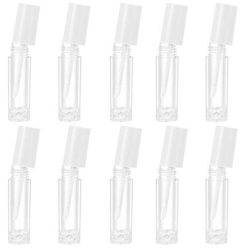 PACKOVE 10stücke Lipgloss-röhre Mini Lippen Öl Flaschen Proben Fläschchen Lip Gloss Container Behälter Für Reise Und Täglichen Gebrauch Als Kosmetikbehälter Für Lipgloss Und von PACKOVE