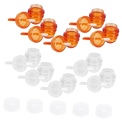 PACKOVE 10stücke Transparente Braune Leere Lip Gloss Tubes Diy Kosmetische Lippenstift Rohre Wiederverwendbare Lipgloss Behälter Für Lippenöl Und Proben von PACKOVE