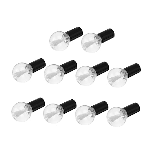 PACKOVE 10stücke Transparente Leere Lip Gloss Tubes Behälter Für Lippenbalsam Lippenöl Kosmetische Flaschen Diy Make-up von PACKOVE