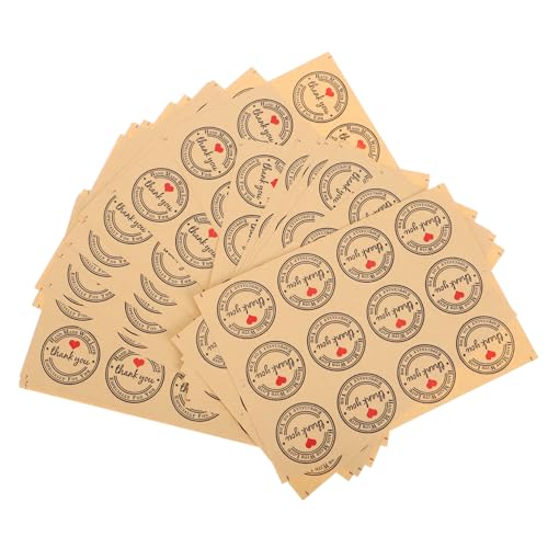 PACKOVE 12 Pcs Abdichtung Aufkleber Selbst-adhesive Backen Dekorative Lebensmittel Verpackung Aufkleber Für Schreibwaren PACKOVE 12 Pcs Abdichtung Aufkleber Selbst-adhesive Backen Dekorative Lebensmittel Verpackung Aufkleber Für Schreibwaren von PACKOVE