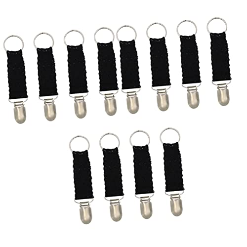 PACKOVE 12 Stk Spitze Hut Clip Handtaschen-Hut-Clip Hutclip für unterwegs Taschenclips Schal von PACKOVE