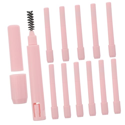 PACKOVE 12 Stück Augenbrauenstift-Verlängerung Universeller Bleistifthalter Zeichenstift-Verlängerer Augenbrauenbleistiftverlängerungsstange Bleistiftleiter für Augenbrauenstifte Abs Rosa PACKOVE 12 Stück Augenbrauenstift-Verlängerung Universeller Bleistifthalter Zeichenstift-Verlängerer Augenbrauenbleistiftverlängerungsstange Bleistiftleiter für Augenbrauenstifte Abs Rosa von PACKOVE