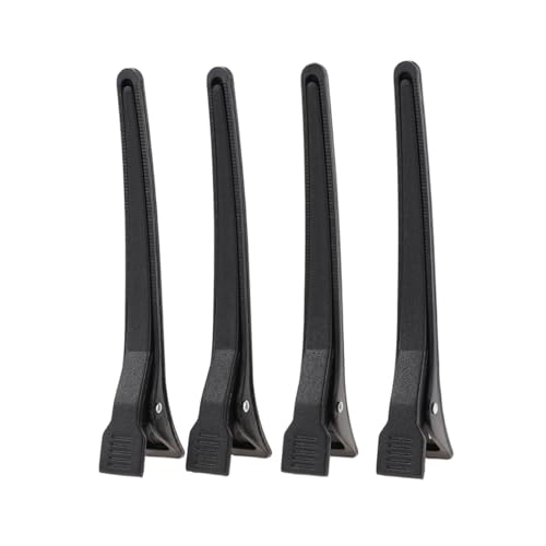 PACKOVE 12stücke Haarklammer Schwarz Entenschnabel-form Seidig Polierte Haarnadeln Aus Kunststoff Langlebige Clips Zum Verzieren Für Männer Und Frauen von PACKOVE