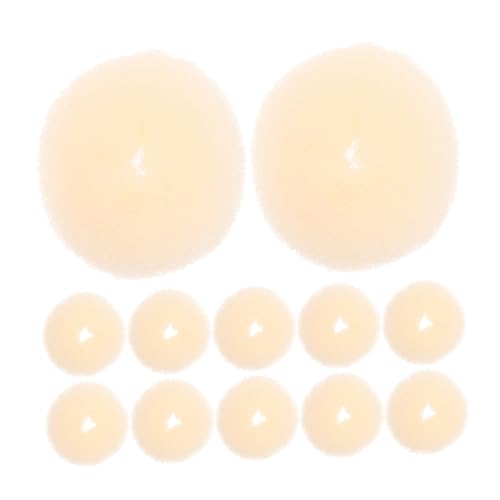 PACKOVE 12 Stück Haar Accessoires Donut Haar Donut Former Unordentliche Topper Haar Styling Kleiner Haar Dutt Maker Dutt Maker Mädchen Süßes Frisuren von PACKOVE