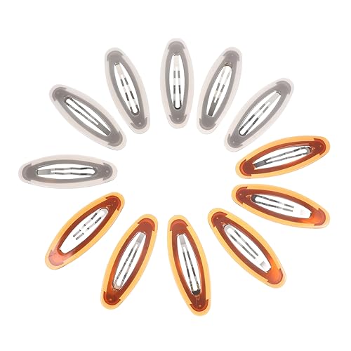 PACKOVE 12stücke Haarspangen Für Mädchen Und Damen Kleine Snap Haar Clips Aus Vielseitig Einsetzbar Für Geburtstag Arbeit Und Alltag Langlebiger Haarschmuck von PACKOVE