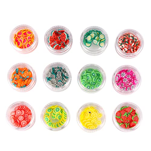 PACKOVE 12 Stück Maniküre Polymer Aufkleber Fruchtscheiben Diy Zubehör Dekorationsstücke für Leichte und Haltbare Keramikstücke für Maniküre Projekte PACKOVE 12 Stück Maniküre Polymer Aufkleber Fruchtscheiben Diy Zubehör Dekorationsstücke für Leichte und Haltbare Keramikstücke für Maniküre Projekte von PACKOVE