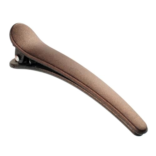 PACKOVE 12stücke Rutschfeste Mattierte Haarspangen in Entenschnabel-form Zur Positionierung Für Damen Und Mädchen Zufällige Farbe von PACKOVE