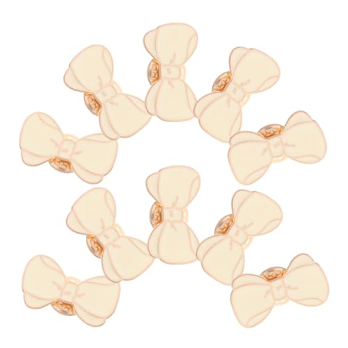 PACKOVE 12 Stück Teiliges Metallbroschen Schleifenform aus Zinklegierung Leichte und Robuste Anstecknadeln für Kleidung Rucksäcke Schals und Partyaccessoires Vielseitige Modische von PACKOVE