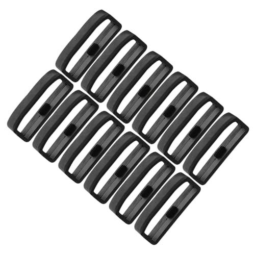 PACKOVE 12 Stück Teiliges Silikon Uhrenarmband Schlaufen Ersatz Armbandhalter Schweißresistent Anti-verlust für Sport Smartwatch Zubehör von PACKOVE
