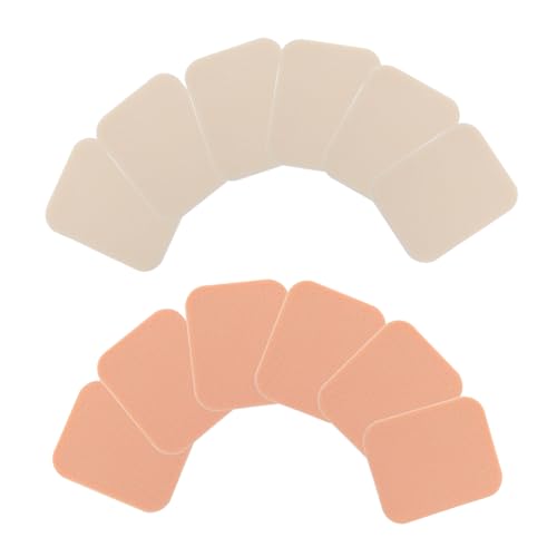 PACKOVE 12 Stücke Kosmetikpads Für Mädchen Einfacher Puff Make-up-foundation-puff Handlich Und Leicht Zu Reinigen von PACKOVE