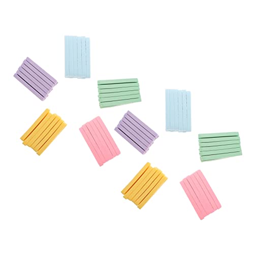 PACKOVE 120 Stück Komprimierte Gesichtsreinigung Pads Wiederverwendbare Make Up Entferner Schwämme Zufälligen Farben für Hautpflege und Gesichtsreinigung Zufällige Farbe von PACKOVE