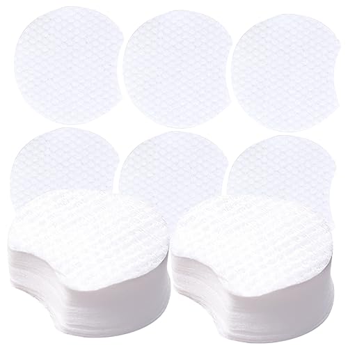 PACKOVE 1200 Stück Vliesstoff Make Up Entferner Pads Kompakte Gesichtspads für Nass und Trockengebrauch Sanfte Gesichtsreinigungspads Hautfreundlich PACKOVE 1200 Stück Vliesstoff Make Up Entferner Pads Kompakte Gesichtspads für Nass und Trockengebrauch Sanfte Gesichtsreinigungspads Hautfreundlich von PACKOVE