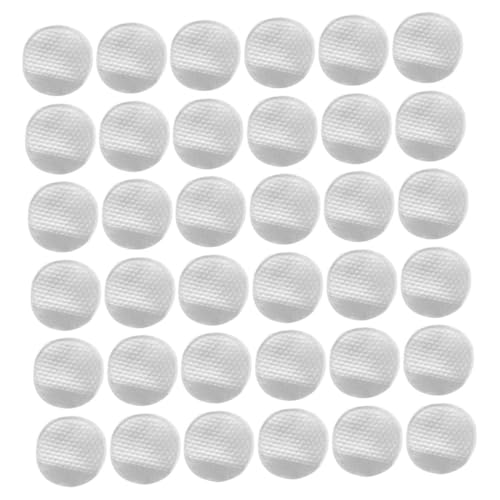 PACKOVE 120stücke Make-up-entferner-pads Aus Vliesstoff Für Gesicht Und Hautpflege Runde Kosmetiktücher Für Nagellackentfernung Und Gesichtsbereinigung von PACKOVE