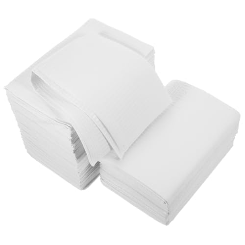 PACKOVE 125 Stück Einweg Maniküre Tischdecken Nagelkunst Pads für Salon Nailart Maniküre und Pediküre Hochabsorbierende Tischmatten für Nageltechniker von PACKOVE