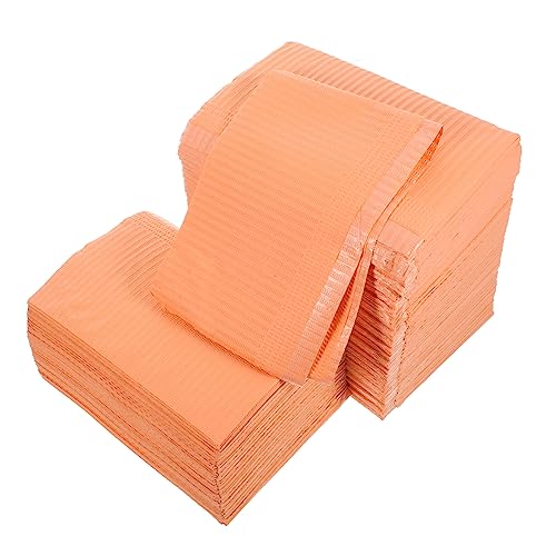 PACKOVE 125stücke Nagelkunst Tischmatten Maniküre Pads Einweg Reinigungspads Nagelkunst Salon Tischdecken Handauflage Maniküre Werkzeug von PACKOVE