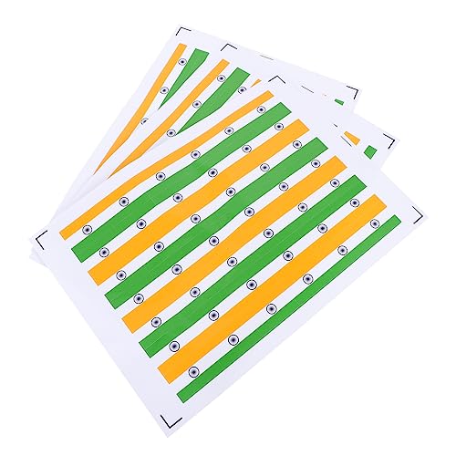 Nationalflagge Gesichtstattoos 126 Stücke Temporäre Tattoos Fußball Cup Aufkleber für Sportveranstaltungen Nationalflagge Gesichtstattoos 126 Stücke Temporäre Tattoos Fußball Cup Aufkleber für Sportveranstaltungen von PACKOVE