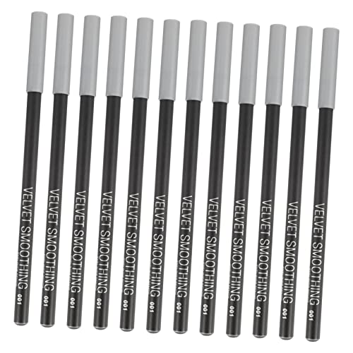 PACKOVE 12stücke Wasserfester Eyeliner Bleistift Satin Schwarz Eyeliner-stift Eye Lining Zeichenstift Makeup Accessoire Für Mädchen Lidschatten Bleistift Hergestellt Aus Hochwertigem von PACKOVE