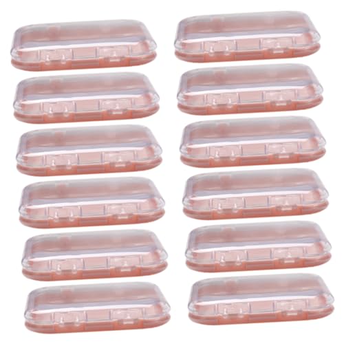 PACKOVE 12stücke Aufbewahrungsbox Für Press-nägel Nailart-organizer Boxen Zum Aufbewahren Von Künstlichen Nägeln Tragbar Und Kompakt Für Nagelstudios Und Enthusiasten von PACKOVE