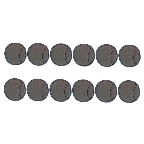 PACKOVE 12stücke Bambusfaser Make-up-entferner-pads Wiederverwendbare Gesichtswaschpads Für Damen Mädchen Und Reisen von PACKOVE