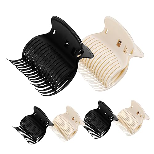 PACKOVE 12stücke Haar Styling Klammern Lockenwickler Clips Für Zauberhafte Locken Geeignet Für Frauen Und Mädchen Mit Sicherem Griff Für Hairstyling von PACKOVE
