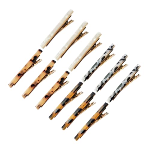 PACKOVE 12stücke Teiliges Haarklammern Acetat Für Damen Einfache Haarspangen Verschönerung Von Frisuren Für Alltag Hochzeiten Und Haarschmuck-accessoires Mischfarben von PACKOVE