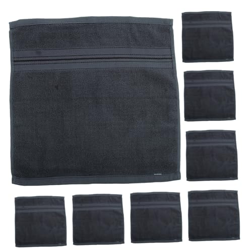 PACKOVE 12stücke Baumwoll-gesichtstücher Waschlappen Saugfähige Handtücher Für Badezimmer Spa Fitnessstudio Schnelltrocknend Täglicher Gebrauch von PACKOVE