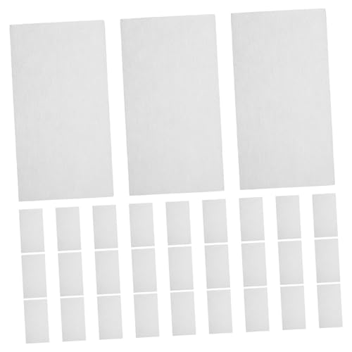 PACKOVE 130blätter Haartrocknungs-papier Für Dauerwelle Hochtemperaturbeständige Atmungsaktive Endpapiere Für Haar-lockentechniken Für Friseursalons Und Heimgebrauch von PACKOVE